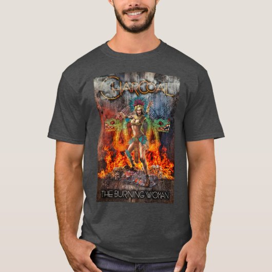 HOUTSKOOL KRIJGER TRUI T-SHIRT (Voorkant)