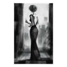 houtskool luxe fancy elegante avond me - tijd