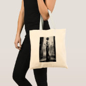 houtskool luxe fancy elegante avond me - tijd tote bag (Voorkant (product))