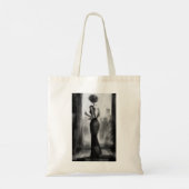 houtskool luxe fancy elegante avond me - tijd tote bag (Achterkant)