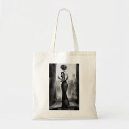 houtskool luxe fancy elegante avond me - tijd tote bag