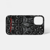 Houtskool Mandala  iPhone Hoesje (Achterkant horizontaal)