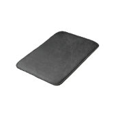Houtskool Marmer Elegante Moderne Esthetische Stij Badmat (Gekanteld)