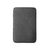 Houtskool Marmer Elegante Moderne Esthetische Stij Badmat (Voorkant Verticaal)