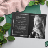 Houtskool minimaal Vieren Leven | Aangepaste foto Kaart