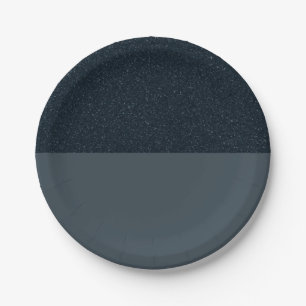 Houtskool Noise Half-Top Party Bord -