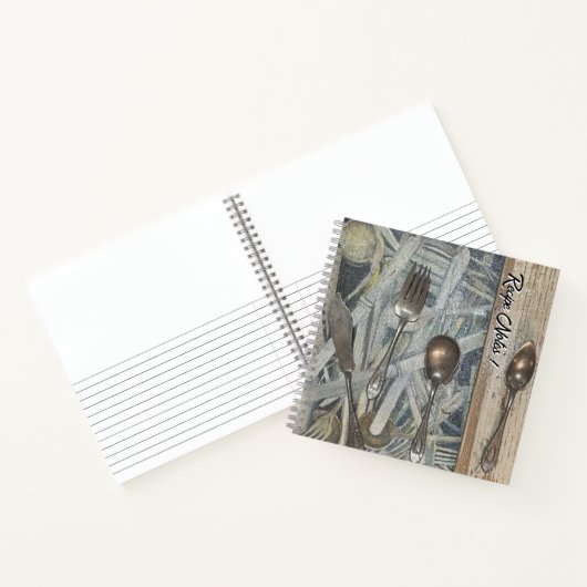 Houtskool Notitieboek (Binnen)