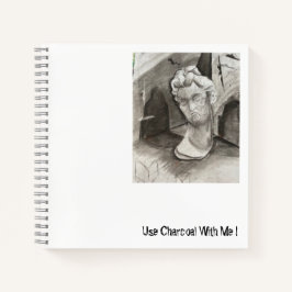 Houtskool Notitieboek