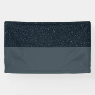 Houtskool Sky Top Banner – 3x5 op maat gemaakte vi
