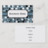 Houtskool Stippen Visitekaartje (Voorkant / Achterkant)