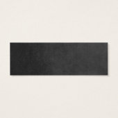 Houtskool String Lights Bruiloft invoegen Kaart (Achterkant)