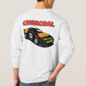 Houtskool T-shirt (Achterkant)