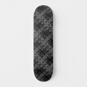 Houtskool Urban Street Art / Graffiti geïnspireerd Persoonlijk Skateboard