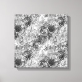 Houtskool Verkreukelde Textuur Canvas Afdruk