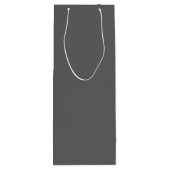 houtskool wijn cadeautas (Achterkant)