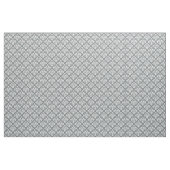 Houtskool, wit patroon Damask #3 Maat6 Stof (Yard (91,4 cm))