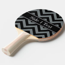 Houtskool, Zwart LG Chevron Zwart Naam Monogram