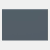 Houtskool Zwart Mat Wrapping Papier Bladen Inpakpapier Vel (Voorkant 3)