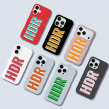 Houtskool Zwarte Schaduw Monogram met naam