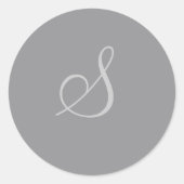  houtskoolcirkel Sticker (Voorkant)