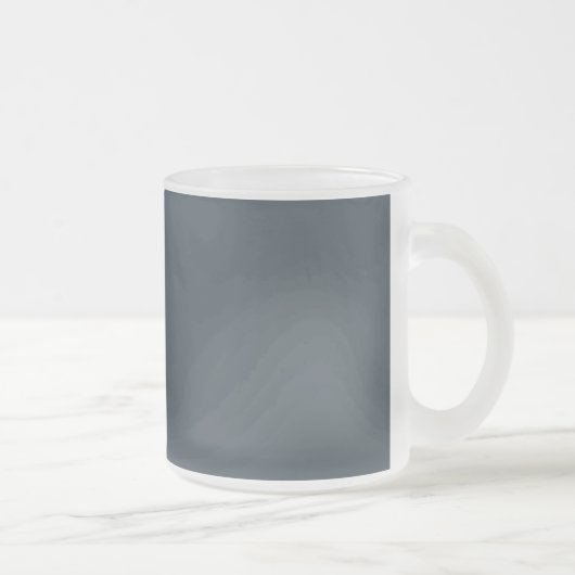 Houtskoolgrijs Matglas Koffiemok (Rechts)