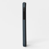 Houtskoolgrijs Stevige iPhone 11 Hoes (Achterkant/links)
