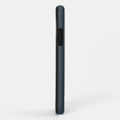 Houtskoolgrijs Stevige iPhone 11 Hoes (Achterkant/rechts)