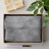 Houtskoolgrijze achtergrond tissuepapier (Geschenk)