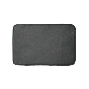Houtskoolmarmer Elegante Moderne Esthetische Stijl Badmat