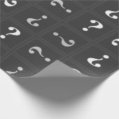 houtskoolmysterie cadeaupapier (Hoek)