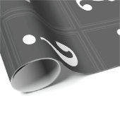 houtskoolmysterie cadeaupapier (Rol Hoek)