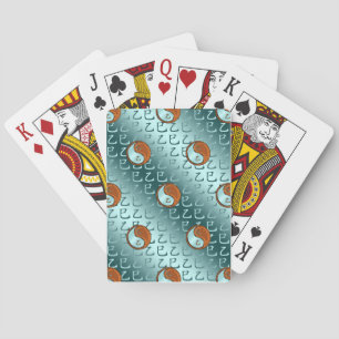Houtslang Pokerkaarten