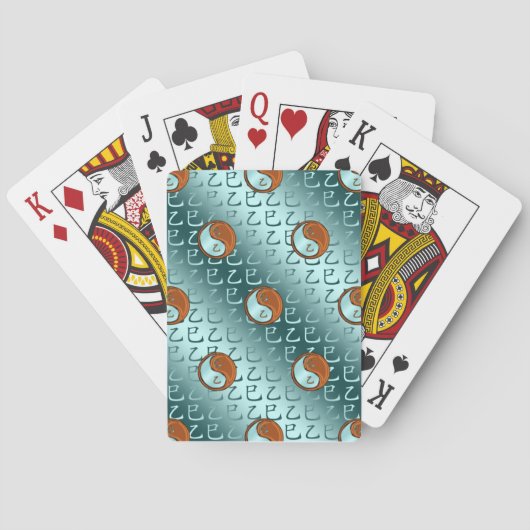 Houtslang Pokerkaarten (Achterkant)