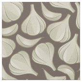 Houtsnede Carlic Icon Pattern Stof (Close Up)