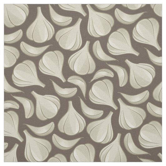 Houtsnede Carlic Icon Pattern Stof (Swatch)