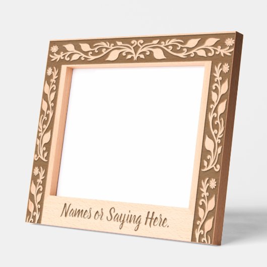 houtsnede gegraveerde lijstjes (Links)