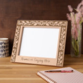 houtsnede gegraveerde lijstjes (Links)