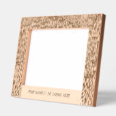 houtsnede-laser geëtst gegraveerde lijstjes (Links)