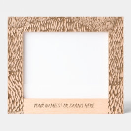 houtsnede-laser geëtst gegraveerde lijstjes