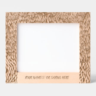 houtsnede-laser geëtst gegraveerde lijstjes