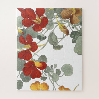 Houtsnede Oost-Indische kers door Konan Jigaaw  Legpuzzel