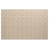 houtsnede-paddenstoelenpatroon stof (Yard (91,4 cm))