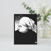 Houtsnede Portret van Koningin Victoria Briefkaart (Staand voorkant)