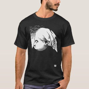 Houtsnede Portret van Koningin Victoria T-shirt