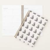 Houtsnede Trouwpaar door Julie de Graag 2022 Planner (Display)