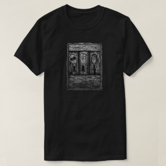 Houtsnijwerk jongens t-shirt