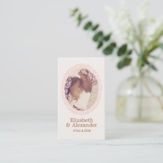 Houtsnijwerk Krans Feest Ticket - Ivoorkleurig