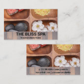 houtsnijwerk | Oliën Badzouten Stenen Visitekaartje (Voorkant / Achterkant)