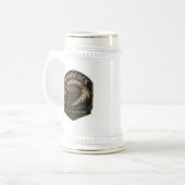Houtsnip bierpul (Voorkant links)