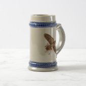 Houtsnip Bierpul (Voorkant rechts)
